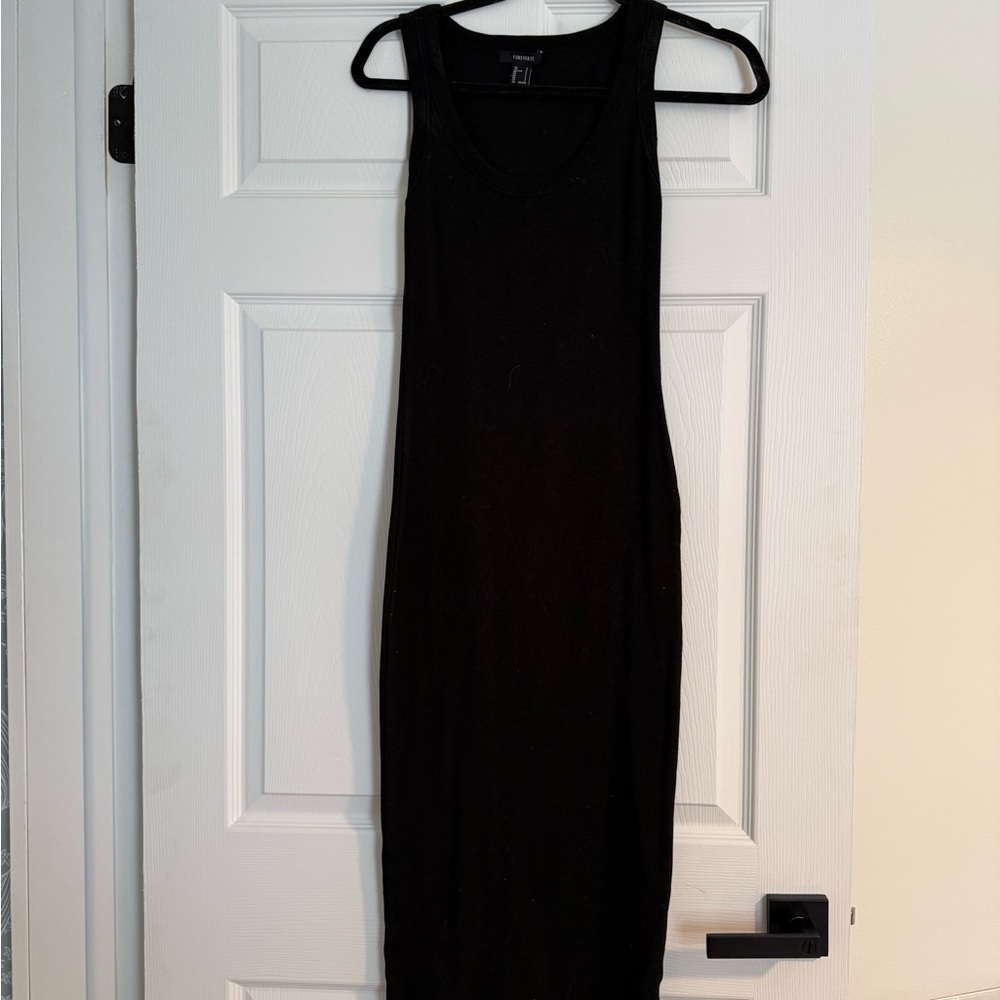 Forever 21 Black Maxi Dress